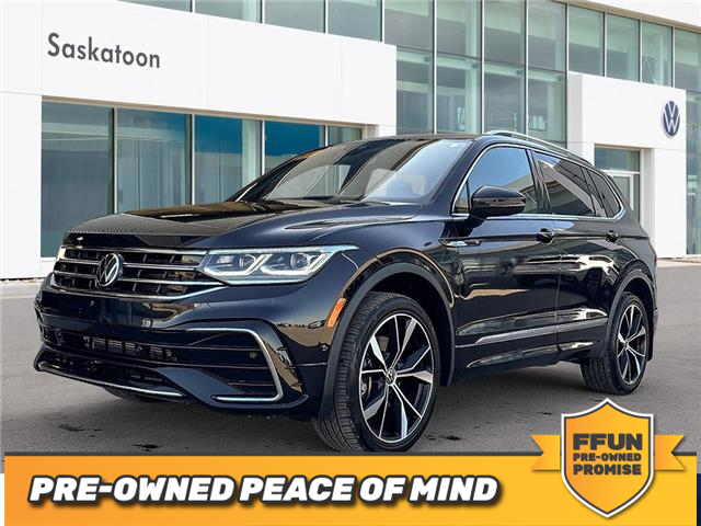2022 Volkswagen Tiguan Highline R-Line (Stk: B0585) in Saskatoon - Image 1 of 25