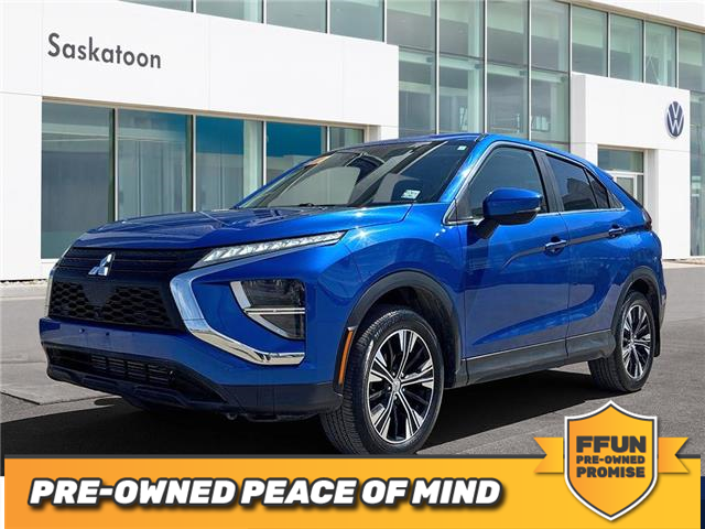 2022 Mitsubishi Eclipse Cross ES (Stk: F1833) in Saskatoon - Image 1 of 25