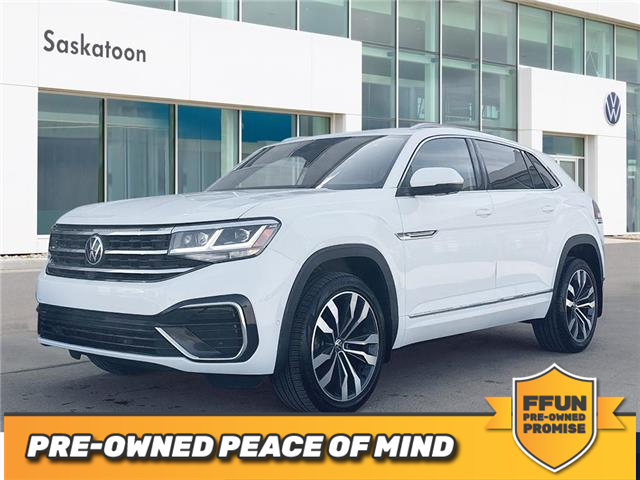 2022 Volkswagen Atlas Cross Sport 3.6 FSI Execline (Stk: B0592) in Saskatoon - Image 1 of 25