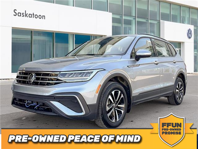 2022 Volkswagen Tiguan Trendline (Stk: F1834A) in Saskatoon - Image 1 of 25