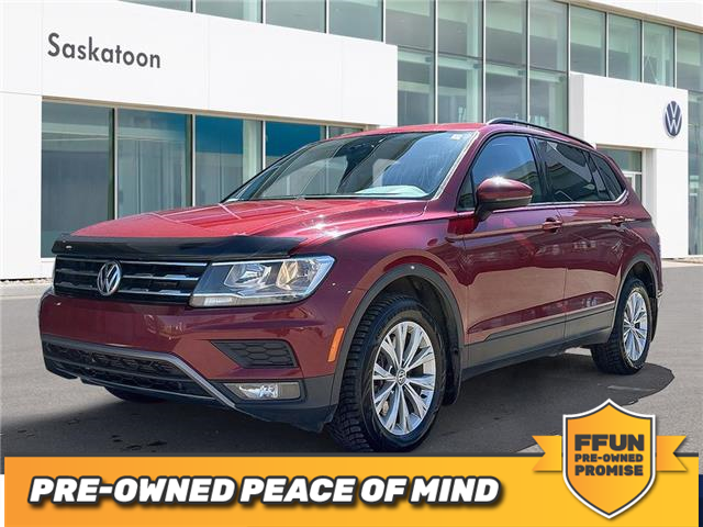 2018 Volkswagen Tiguan Trendline (Stk: 75146A) in Saskatoon - Image 1 of 25