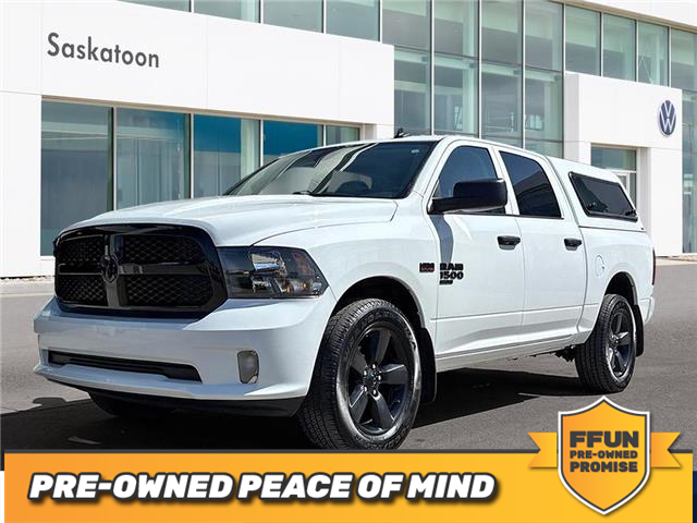 2021 RAM 1500 Classic Tradesman (Stk: 75195A) in Saskatoon - Image 1 of 25