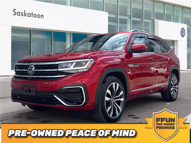 2021 Volkswagen Atlas 3.6 FSI Execline (Stk: B0603) in Saskatoon - Image 1 of 25