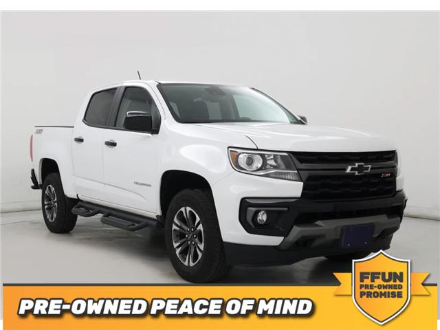 2021 Chevrolet Colorado