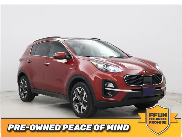 2022 Kia Sportage EX S (Stk: F0667) in Saskatoon - Image 1 of 23