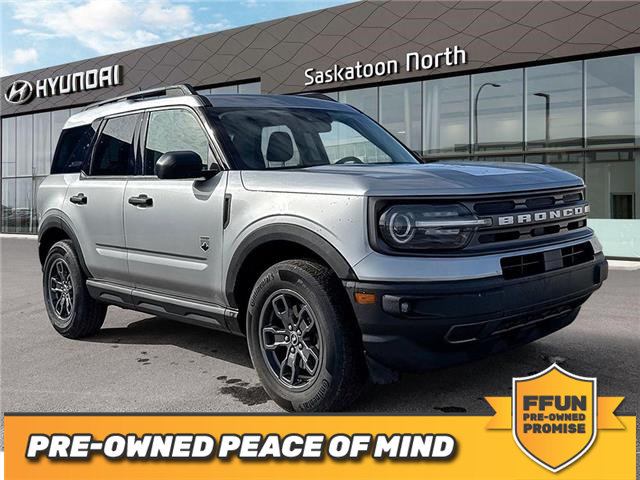 2021 Ford Bronco Sport Big Bend (Stk: F0672) in Saskatoon - Image 1 of 29