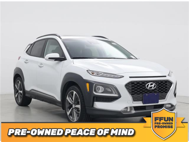 2020 Hyundai Kona 1.6T Ultimate (Stk: F0685) in Saskatoon - Image 1 of 25