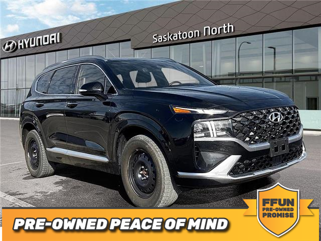2021 Hyundai Santa Fe Ultimate Calligraphy (Stk: F0695) in Saskatoon - Image 1 of 29