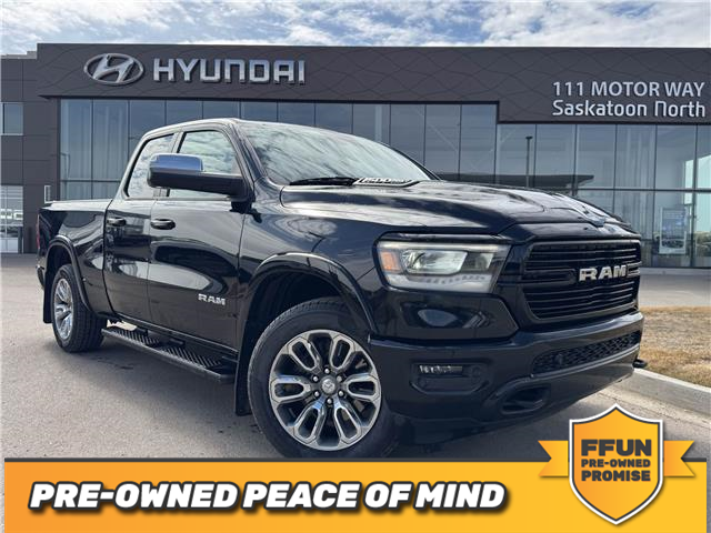 2019 RAM 1500 Laramie (Stk: F0673) in Saskatoon - Image 1 of 24