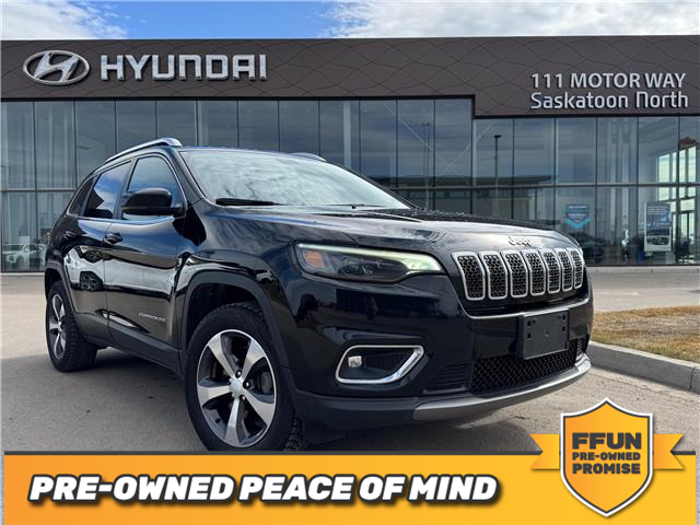 2019 Jeep Cherokee Limited 1C4PJMDX5KD488545 F0676 in Saskatoon