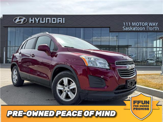 2016 Chevrolet Trax LT (Stk: B8632A) in Saskatoon - Image 1 of 26