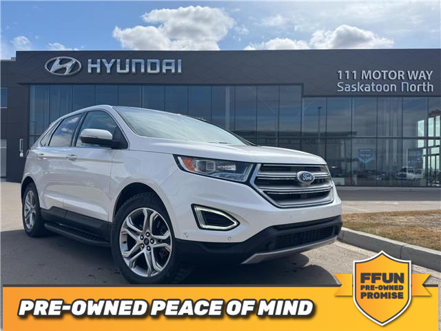 2016 Ford Edge Titanium (Stk: F0487A) in Saskatoon - Image 1 of 34