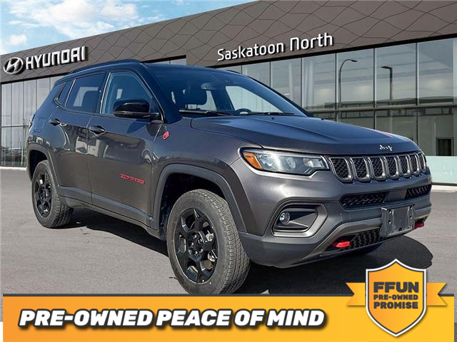 2023 Jeep Compass Trailhawk (Stk: F0698) in Saskatoon - Image 1 of 29