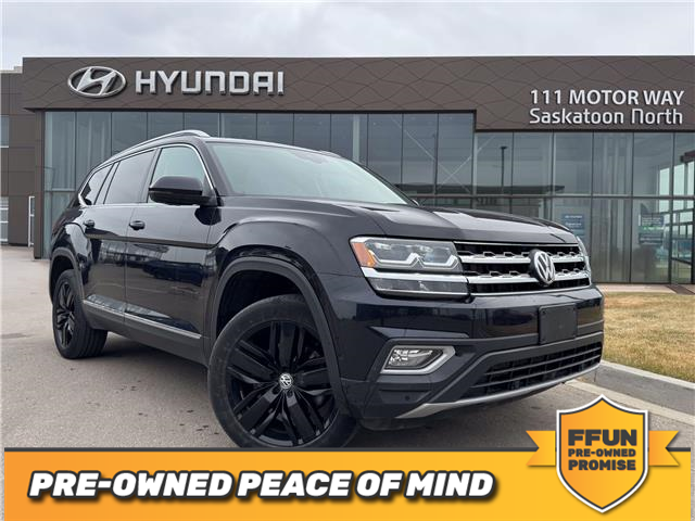 2019 Volkswagen Atlas