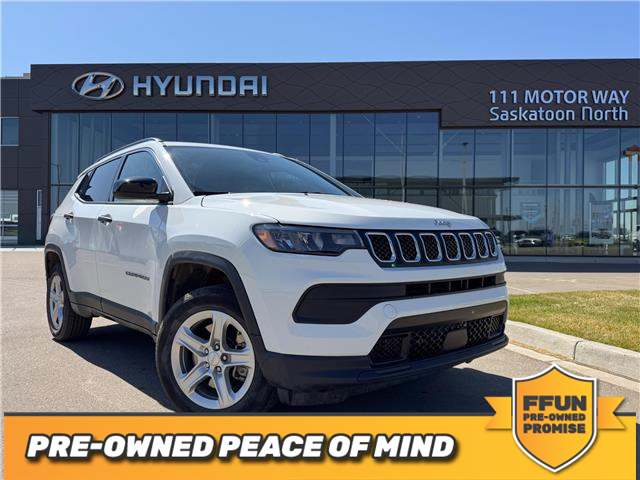 2023 Jeep Compass Sport (Stk: 90338A) in Saskatoon - Image 1 of 22