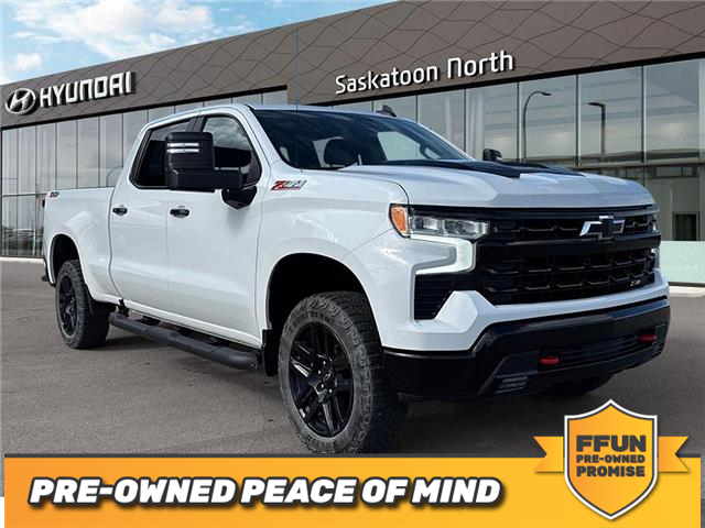 2022 Chevrolet Silverado 1500 LT Trail Boss (Stk: F0720) in Saskatoon - Image 1 of 29