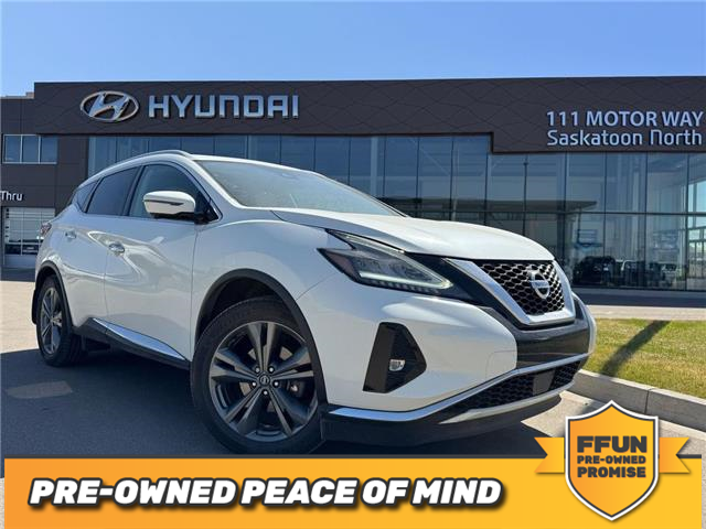 2019 Nissan Murano Platinum (Stk: 90358B) in Saskatoon - Image 1 of 26