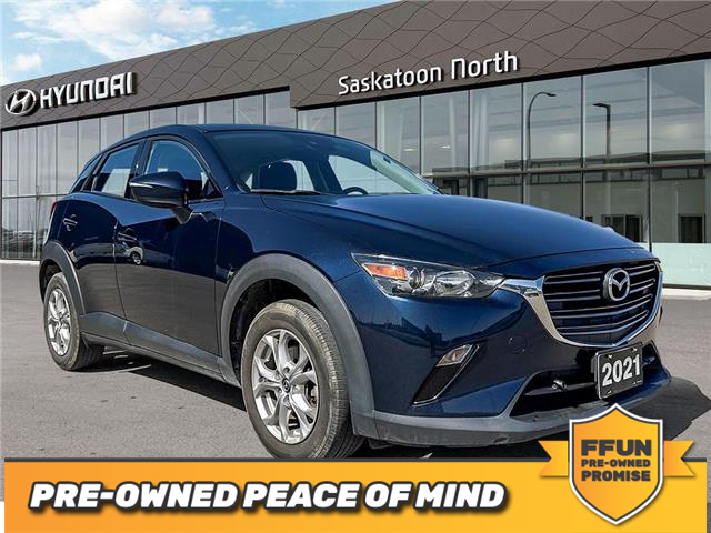 2021 Mazda CX-3 GS (Stk: F0687) in Saskatoon - Image 1 of 29
