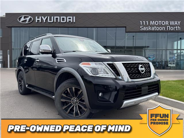 2017 Nissan Armada