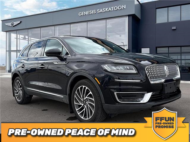 2019 Lincoln Nautilus