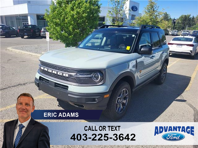 2023 Ford Bronco Sport Badlands (Stk: S-570A) in Calgary - Image 1 of 5