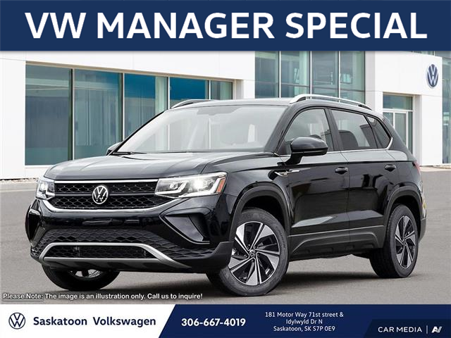 2024 Volkswagen Taos Highline (Stk: 74185) in Saskatoon - Image 1 of 25