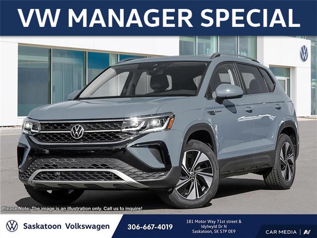 2024 Volkswagen Taos Highline (Stk: 74240) in Saskatoon - Image 1 of 25