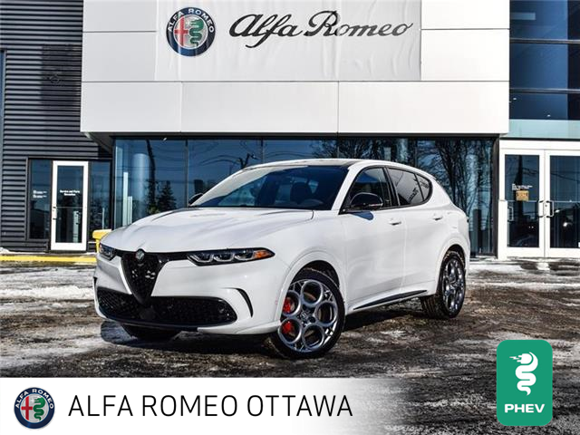 2025 Alfa Romeo Tonale PHEV Tributo (Stk: 10-1338) in Ottawa - Image 1 of 23