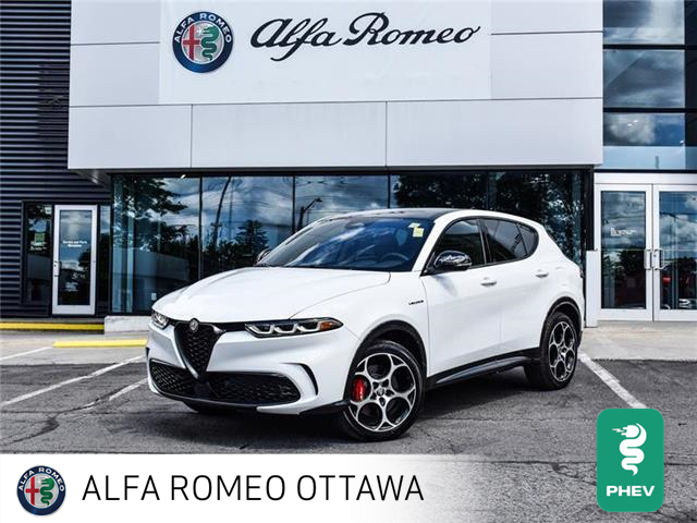 2024 Alfa Romeo Tonale PHEV Veloce (Stk: 10-1285) in Ottawa - Image 1 of 23