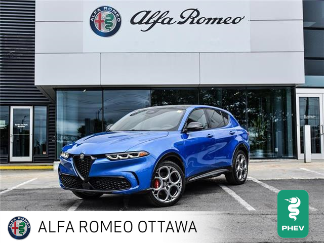2024 Alfa Romeo Tonale PHEV Veloce (Stk: 10-1302) in Ottawa - Image 1 of 25