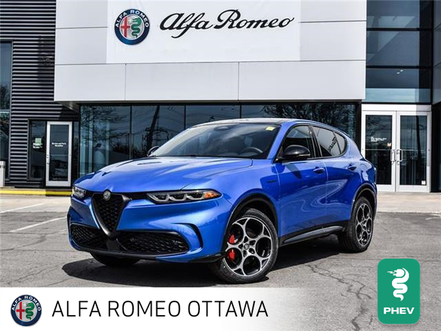 2024 Alfa Romeo Tonale PHEV Veloce (Stk: 10-1283) in Ottawa - Image 1 of 25
