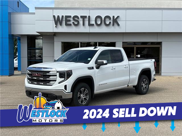 2024 GMC Sierra 1500 SLE (Stk: 24T244) in Westlock - Image 1 of 23