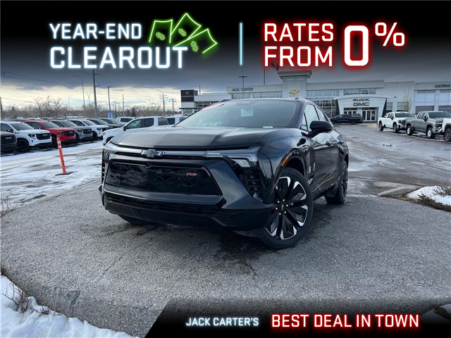 2024 Chevrolet Blazer EV RS (Stk: RS116760) in Calgary - Image 1 of 21