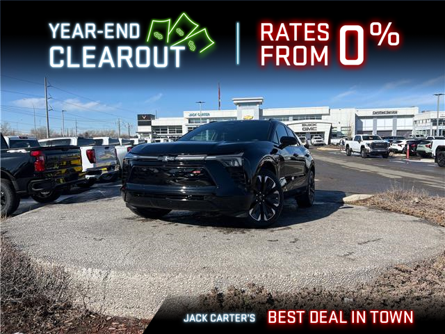 2024 Chevrolet Blazer EV RS (Stk: RS116619) in Calgary - Image 1 of 20