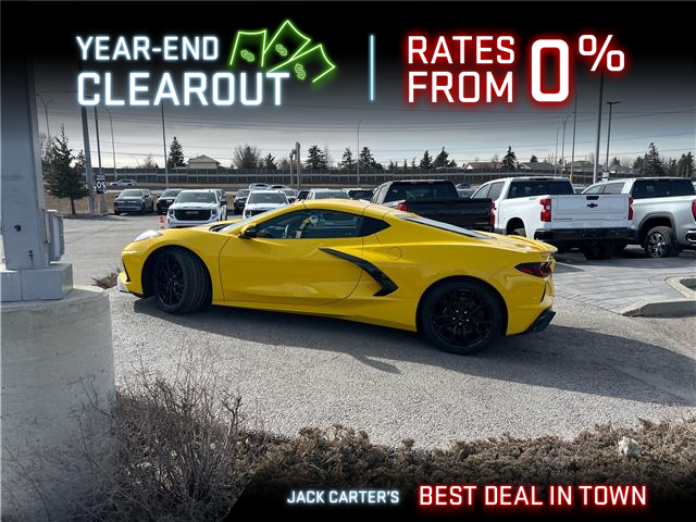 2025 Chevrolet Corvette Stingray 1LT Coupe photo 2