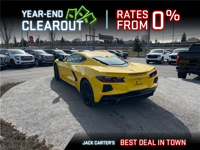 2025 Chevrolet Corvette Stingray 1LT Coupe photo 3