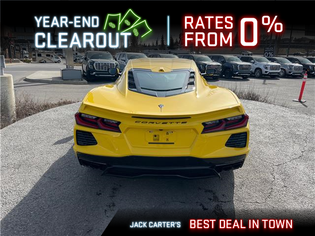 2025 Chevrolet Corvette Stingray 1LT Coupe photo 4