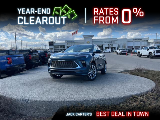 2025 Buick Encore GX Avenir (Stk: SB200240) in Calgary - Image 1 of 21