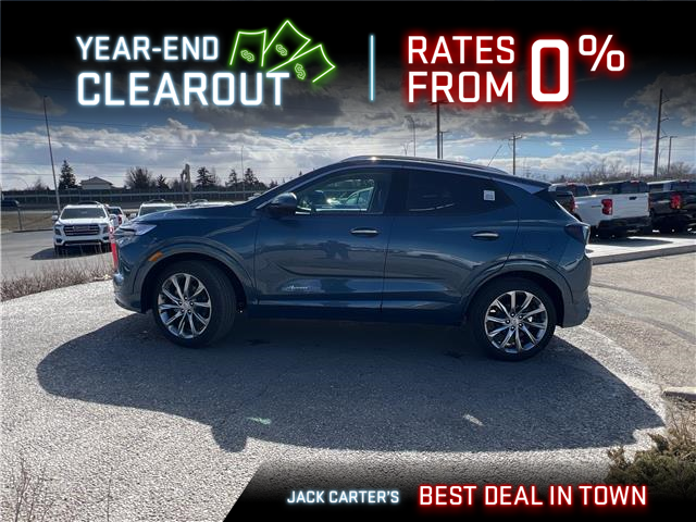 2025 Buick Encore GX Avenir photo 2