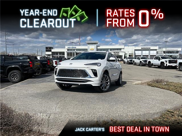 2025 Buick Encore GX Avenir (Stk: SB202468) in Calgary - Image 1 of 20