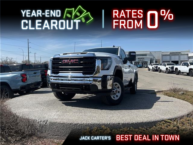 2025 GMC Sierra 2500HD Pro (Stk: SF278352) in Calgary - Image 1 of 19