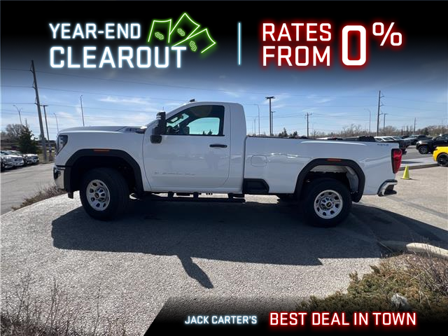 2025 GMC Sierra 2500HD Pro (Stk: SF278352) in Calgary - Image 2 of 19