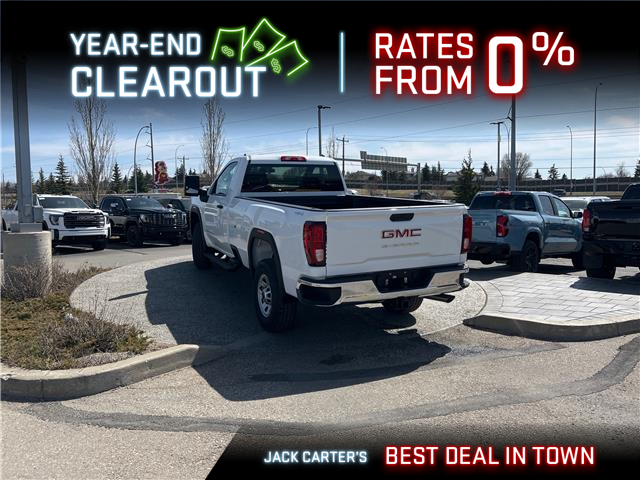 2025 GMC Sierra 2500HD Pro (Stk: SF278352) in Calgary - Image 3 of 19