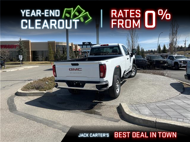 2025 GMC Sierra 2500HD Pro (Stk: SF278352) in Calgary - Image 5 of 19