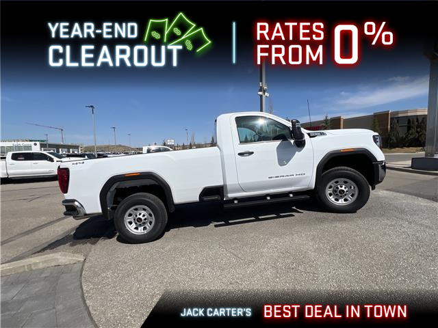 2025 GMC Sierra 2500HD Pro (Stk: SF278352) in Calgary - Image 6 of 19