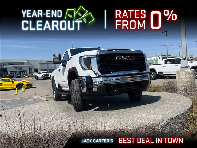 2025 GMC Sierra 2500HD Pro (Stk: SF278352) in Calgary - Image 7 of 19