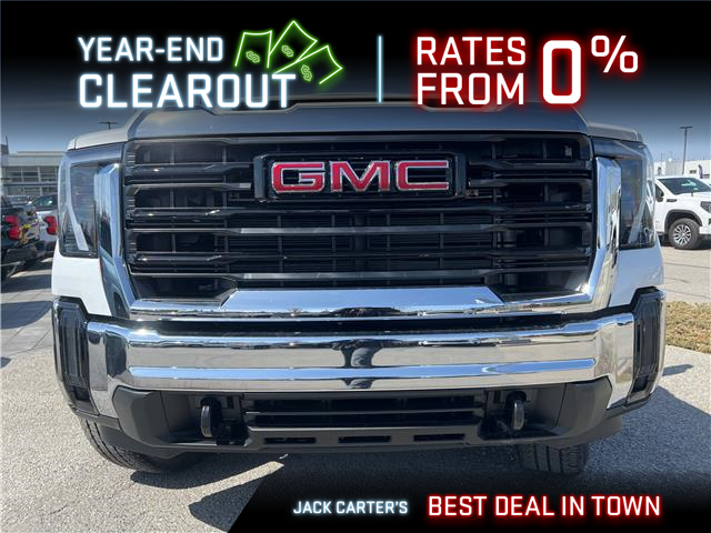 2025 GMC Sierra 2500HD Pro (Stk: SF278352) in Calgary - Image 8 of 19