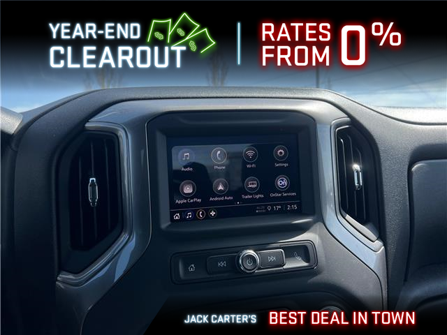 2025 GMC Sierra 2500HD Pro (Stk: SF278352) in Calgary - Image 15 of 19