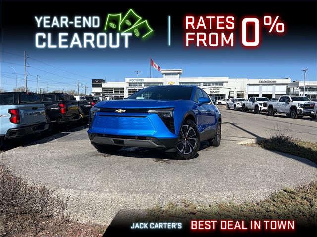 2024 Chevrolet Blazer EV LT (Stk: RS178588) in Calgary - Image 1 of 20