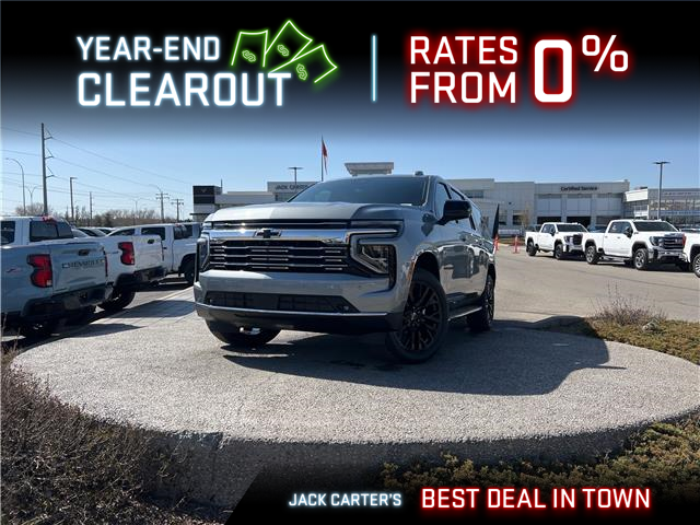 2025 Chevrolet Suburban Premier (Stk: SR216614) in Calgary - Image 1 of 22